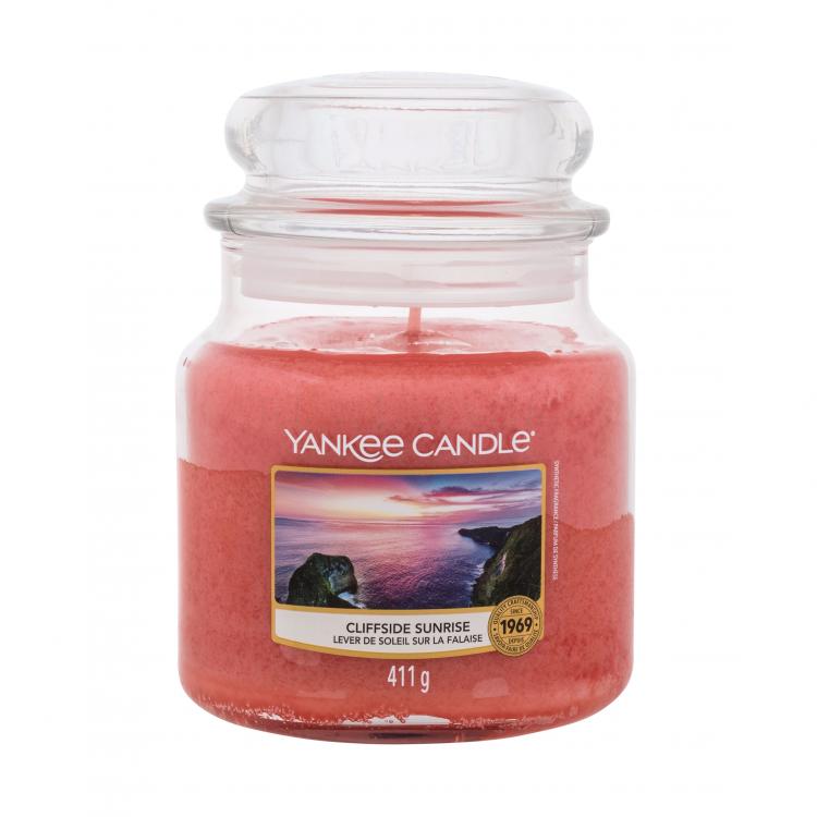 Yankee Candle Cliffside Sunrise Vonná sviečka 411 g