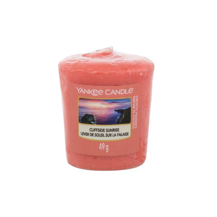 Yankee Candle Cliffside Sunrise Vonná sviečka 49 g