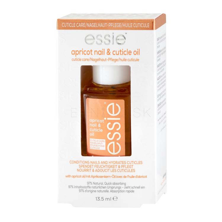 Essie Apricot Cuticle Oil Starostlivosť na nechty pre ženy 13,5 ml