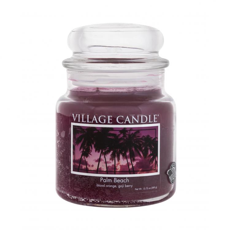 Village Candle Palm Beach Vonná sviečka 389 g