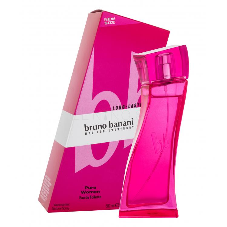 Bruno Banani Pure Woman Toaletná voda pre ženy 50 ml poškodená krabička