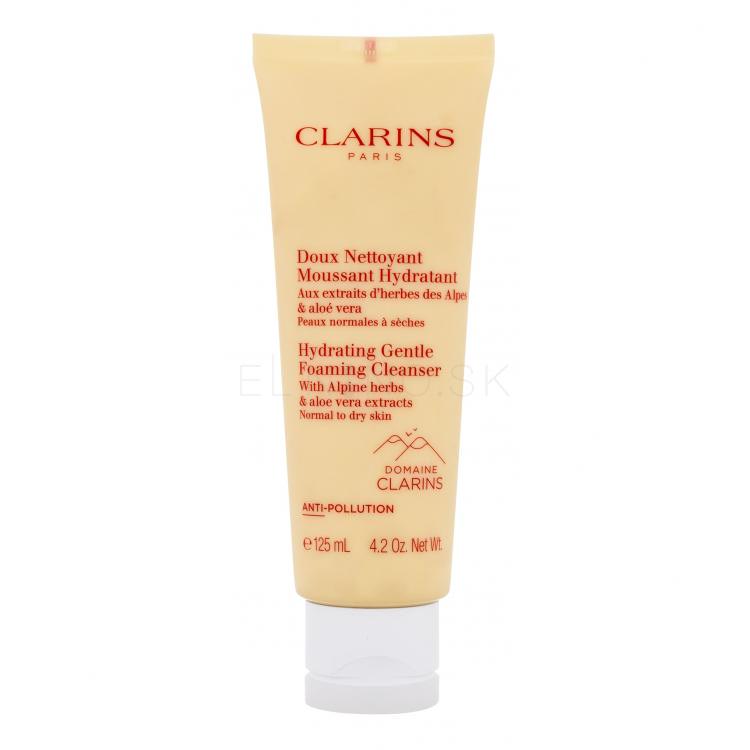 Clarins Hydrating Gentle Čistiaci krém pre ženy 125 ml tester