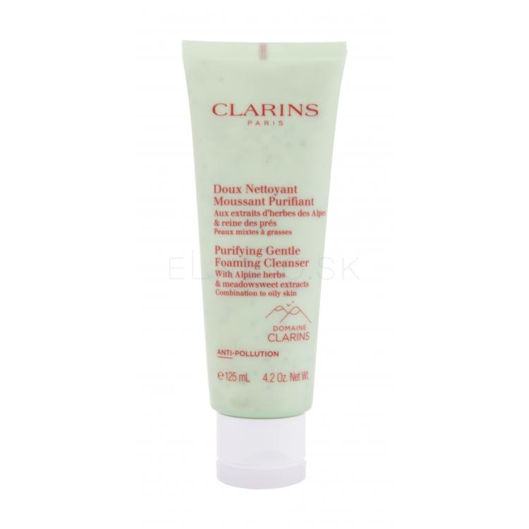 Clarins Purifying Gentle Čistiaci krém pre ženy 125 ml tester