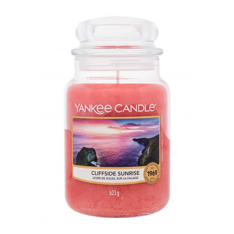 Yankee Candle Cliffside Sunrise Vonná sviečka 623 g