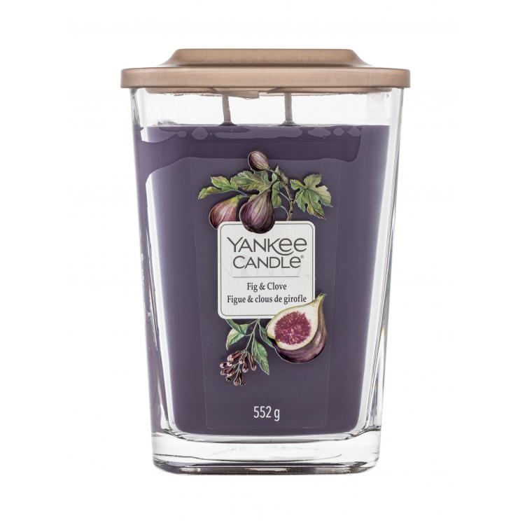 Yankee Candle Elevation Collection Fig &amp; Clove Vonná sviečka 552 g