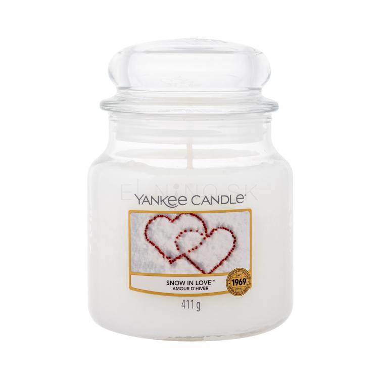 Yankee Candle Snow In Love Vonná sviečka 411 g