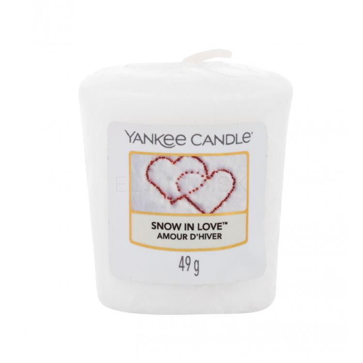 Yankee Candle Snow In Love Vonná sviečka 49 g