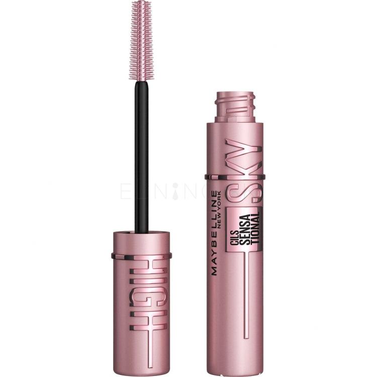 Maybelline Lash Sensational Sky High Špirála pre ženy 7,2 ml Odtieň 01 Very Black