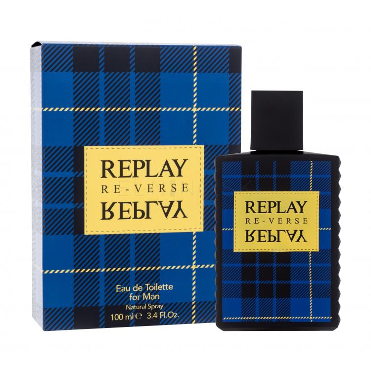 Replay Signature Re-Verse Toaletná voda pre mužov 100 ml