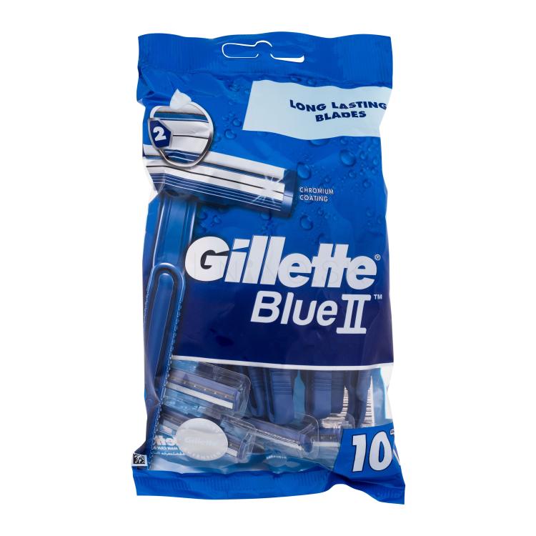 Gillette Blue II Holiaci strojček pre mužov Set