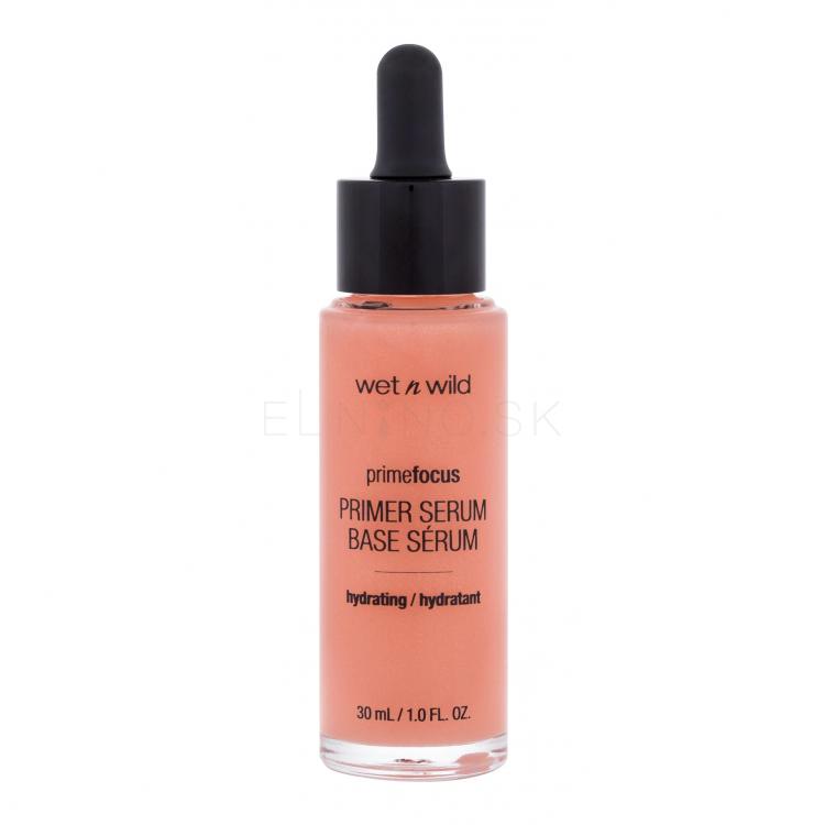 Wet n Wild Prime Focus Primer Serum Podklad pod make-up pre ženy 30 ml