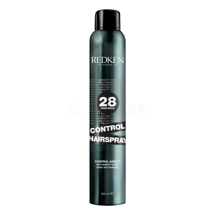 Redken Control Addict 28 Lak na vlasy pre ženy 400 ml