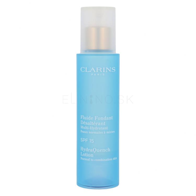 Clarins Hydrating Care Lotion SPF15 Denný pleťový krém pre ženy 50 ml poškodená krabička