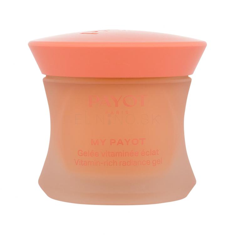 PAYOT My Payot Vitamin-Rich Radiance Gel Pleťový gél pre ženy 50 ml