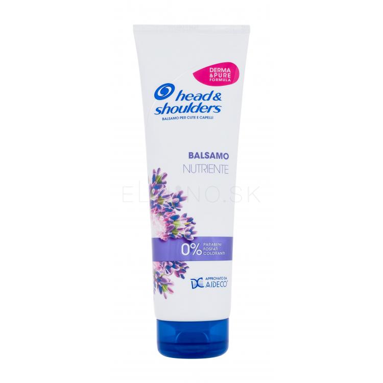 Head &amp; Shoulders Nourishing Care Kondicionér pre ženy 275 ml