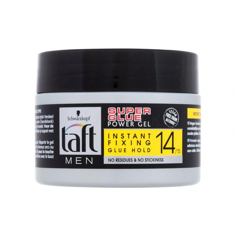 Schwarzkopf Taft Super Glue Gél na vlasy pre mužov 250 ml