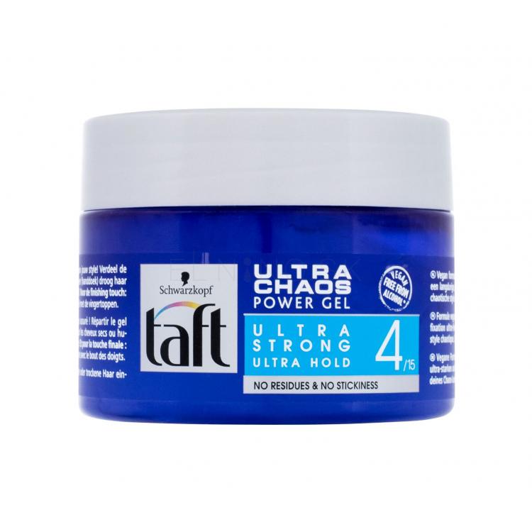 Schwarzkopf Taft Ultra Chaos Power Gel Gél na vlasy pre mužov 250 ml