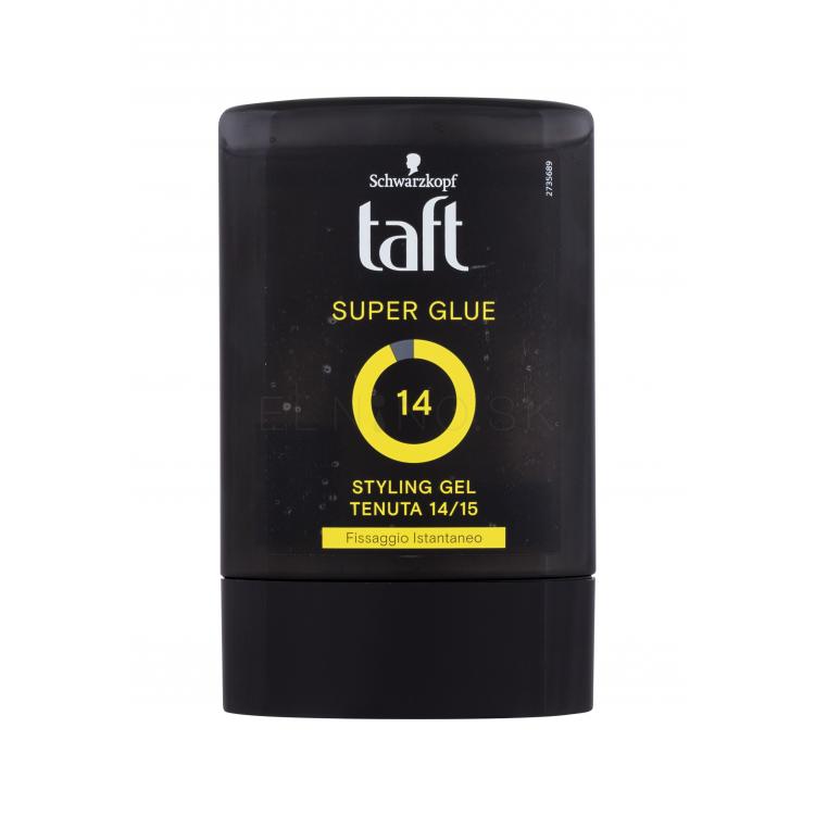 Schwarzkopf Taft Super Glue Gél na vlasy pre mužov 300 ml