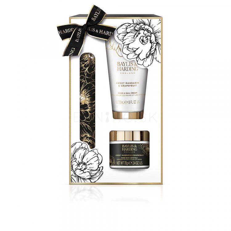 Baylis &amp; Harding Sweet Mandarin &amp; Grapefruit Luxury Hand Care Kit Signature Collection Darčeková kazeta poškodená krabička