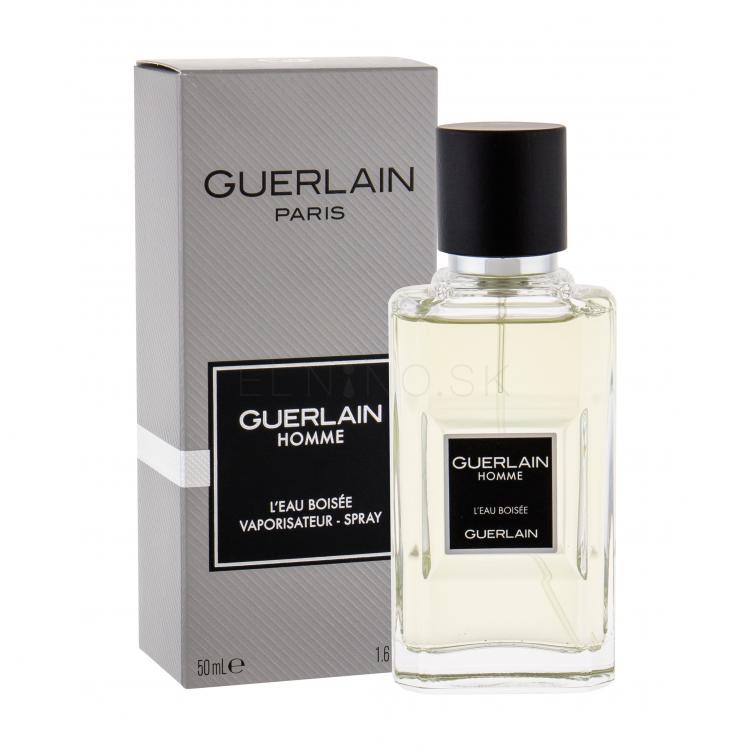 Guerlain L´Homme L´Eau Boisée Toaletná voda pre mužov 50 ml