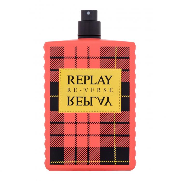 Replay Signature Re-Verse Toaletná voda pre ženy 100 ml tester