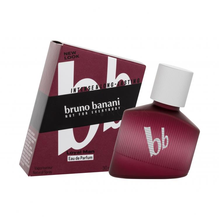 Bruno Banani Loyal Man Parfumovaná voda pre mužov 30 ml poškodená krabička