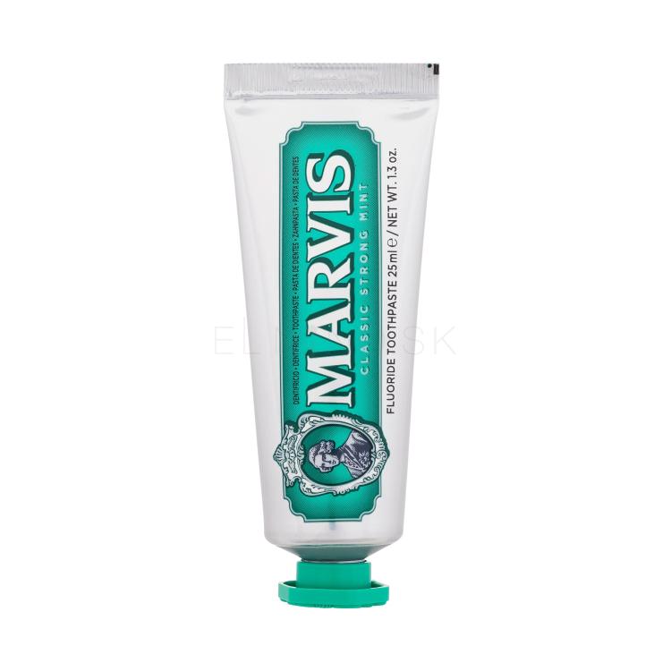 Marvis Classic Strong Mint Zubná pasta 25 ml