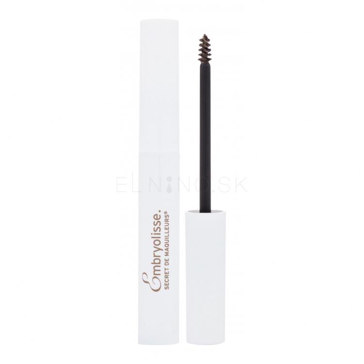 Embryolisse Artist Secret Brow Volumizing Mascara Špirála na obočie pre ženy 5 ml Odtieň Light Brown