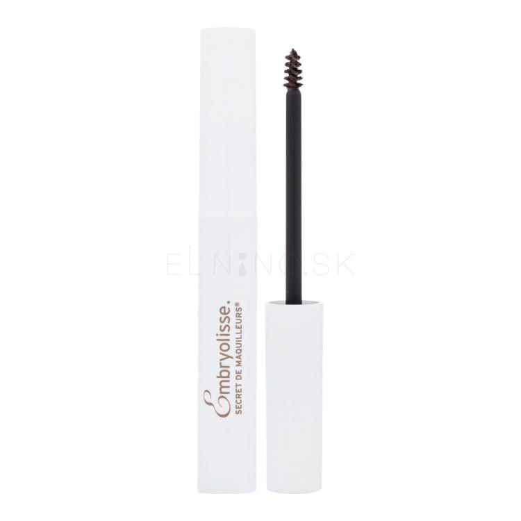 Embryolisse Artist Secret Brow Volumizing Mascara Špirála na obočie pre ženy 5 ml Odtieň Deep Brown