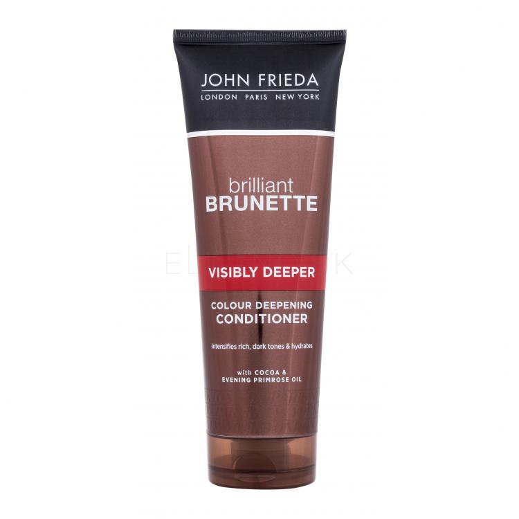 John Frieda Brilliant Brunette Visibly Deeper Kondicionér pre ženy 250 ml