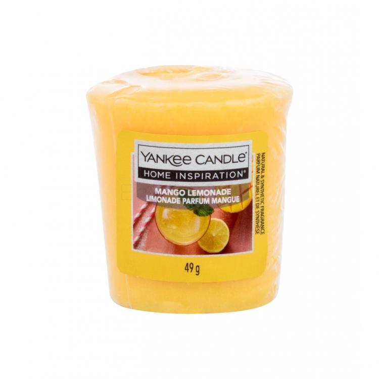 Yankee Candle Home Inspiration Mango Lemonade Vonná sviečka 49 g