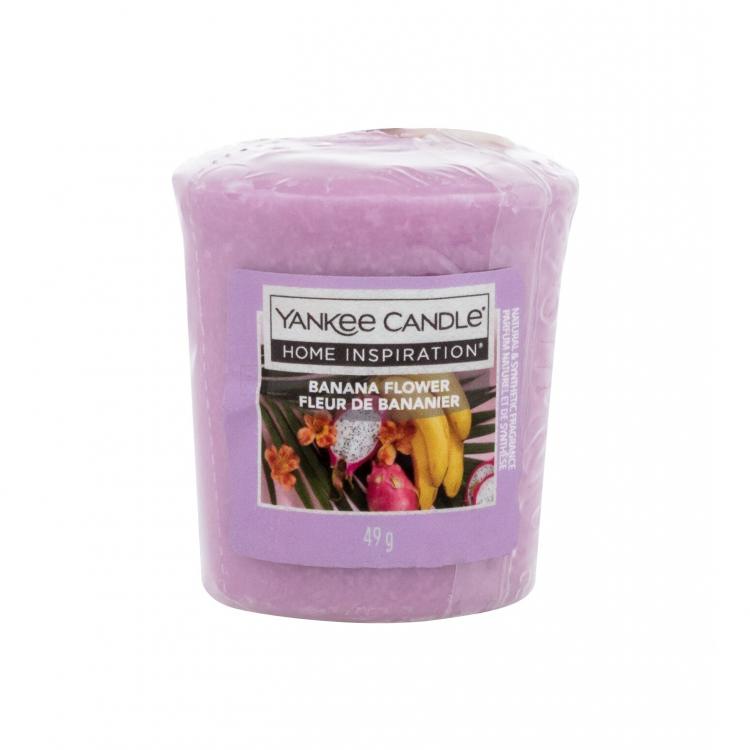 Yankee Candle Home Inspiration Banana Flower Vonná sviečka 49 g