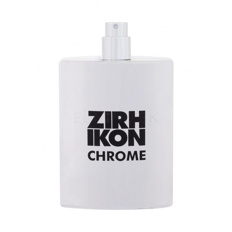 ZIRH Ikon Chrome Toaletná voda pre mužov 125 ml tester