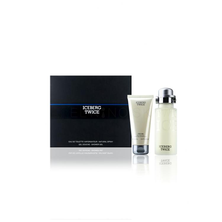 Iceberg Twice Darčeková kazeta Edt 125ml + 100ml Sprchový gel