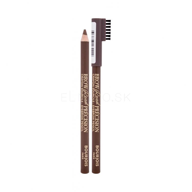 BOURJOIS Paris Brow Reveal Précision Ceruzka na obočie pre ženy 1,4 g Odtieň 002 Soft Brown