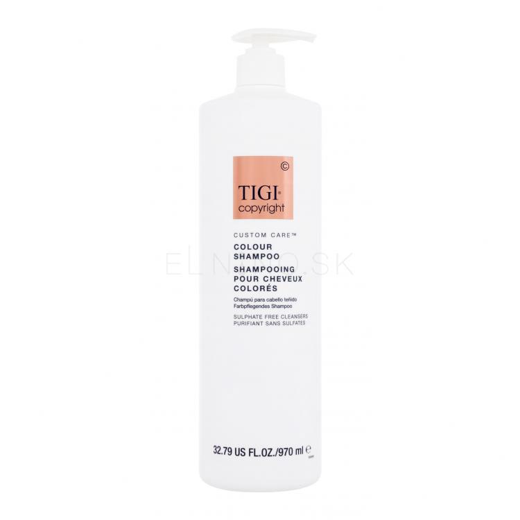 Tigi Copyright Custom Care Colour Shampoo Šampón pre ženy 970 ml