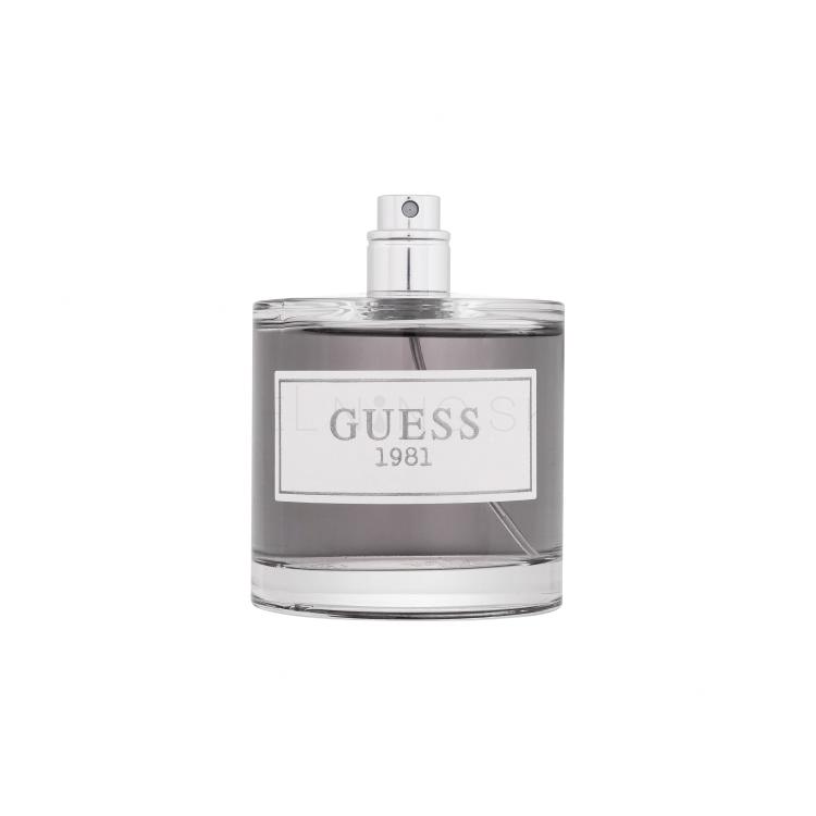 GUESS Guess 1981 Toaletná voda pre mužov 100 ml tester