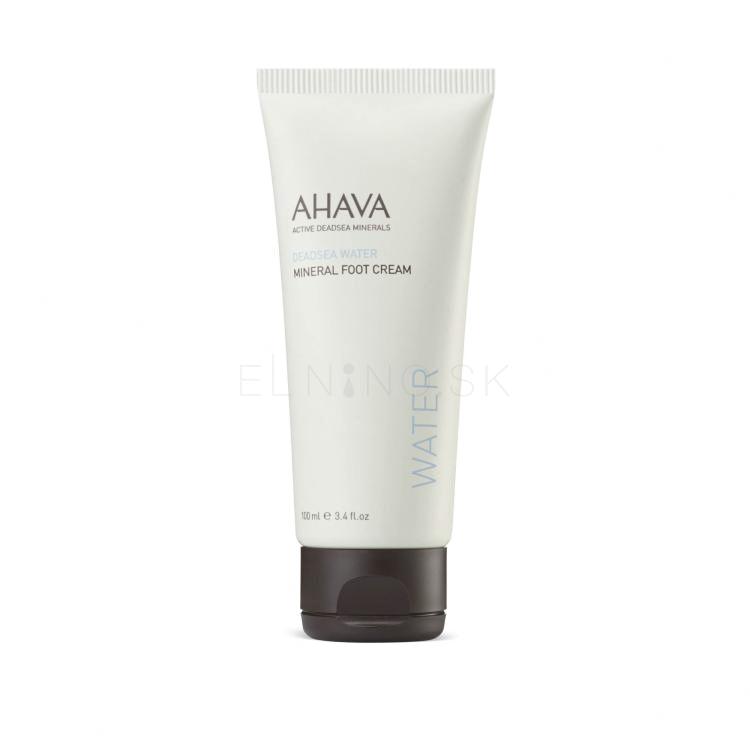 AHAVA Deadsea Water Krém na nohy pre ženy 100 ml