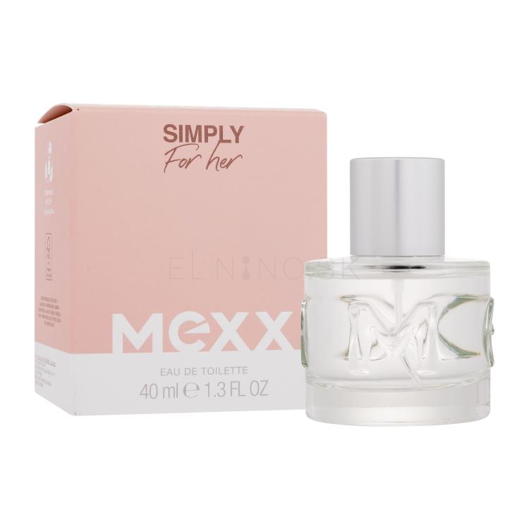 Mexx Simply Toaletná voda pre ženy 40 ml