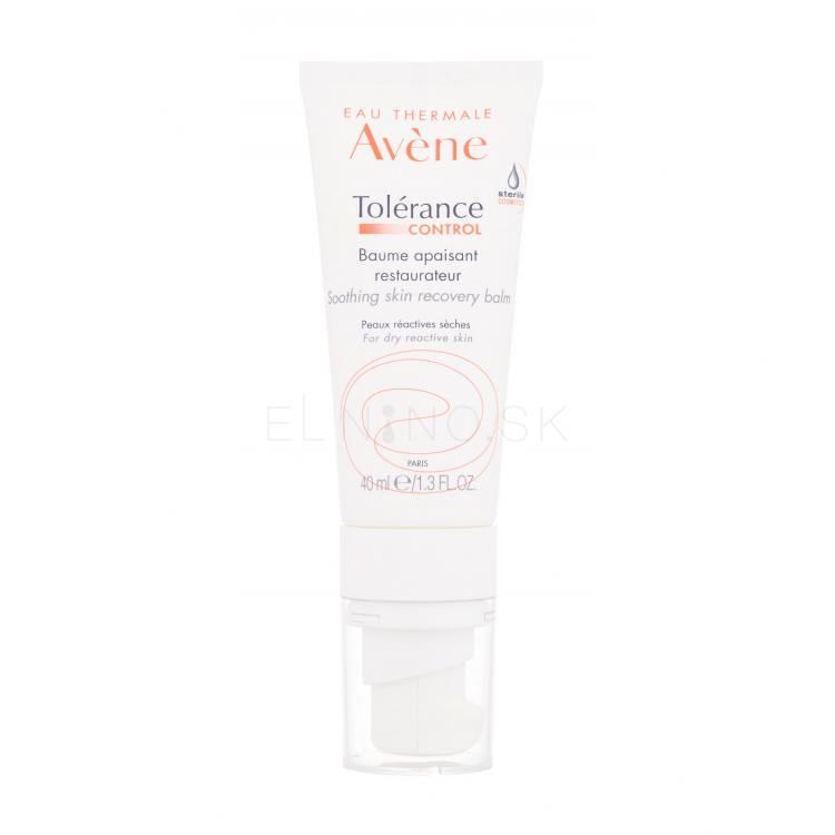 Avene Tolerance Control Soothing Skin Recovery Balm Denný pleťový krém pre ženy 40 ml