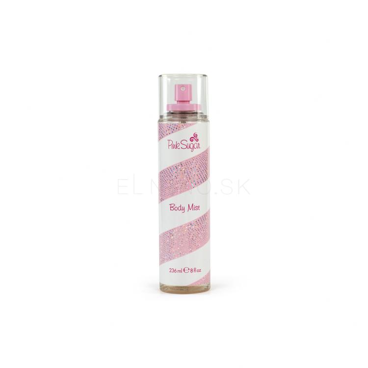 Pink Sugar Pink Sugar Telový sprej pre ženy 236 ml