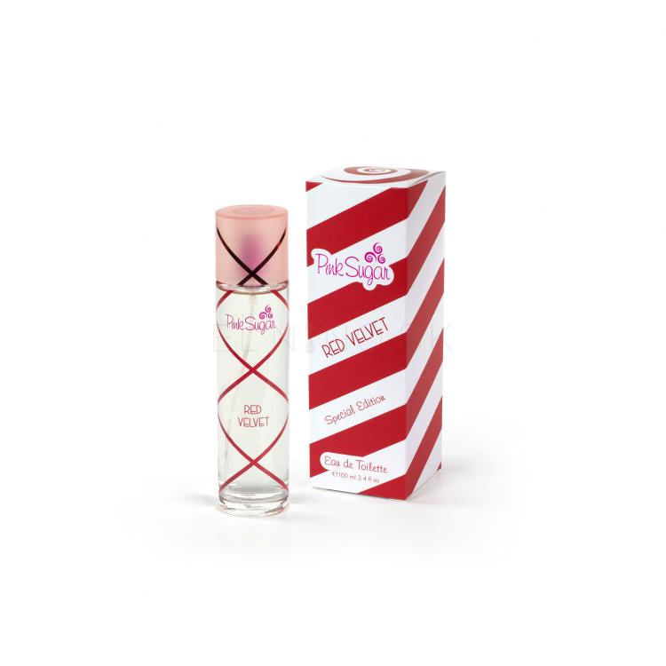 Pink Sugar Red Velvet Toaletná voda pre ženy 100 ml