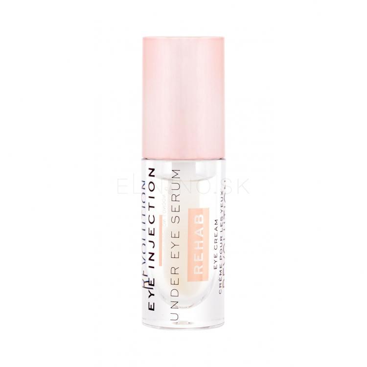 Makeup Revolution London Rehab Eye Injection Under Eye Serum Očné sérum pre ženy 4,6 ml