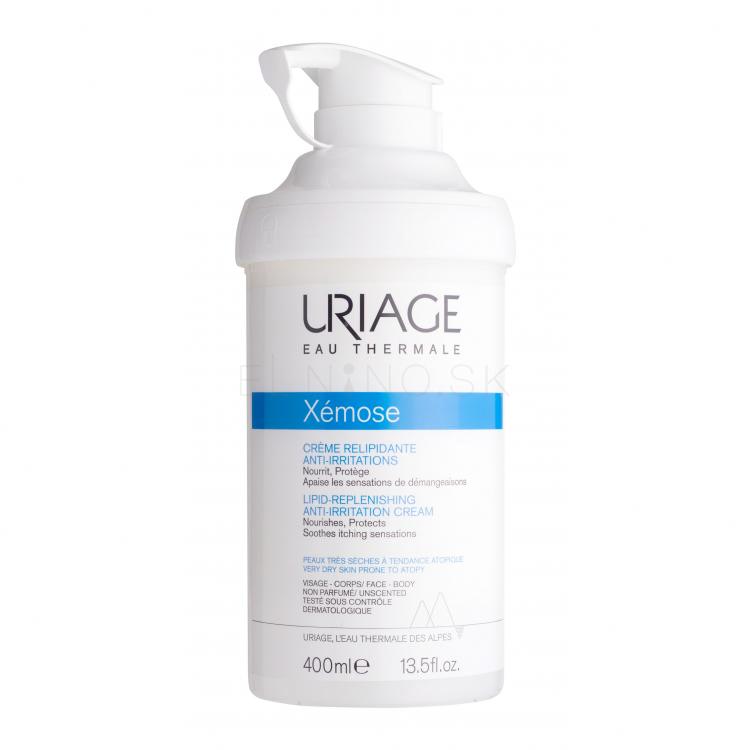 Uriage Xémose Lipid-Replenishing Anti-Irritation Cream Telový krém 400 ml