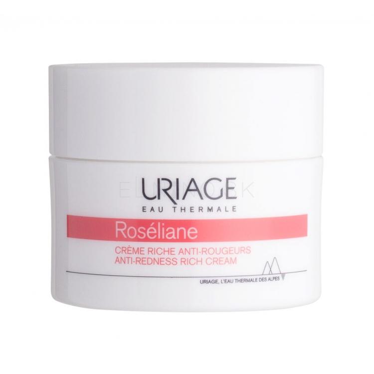 Uriage Roséliane Anti-Redness Cream Rich Denný pleťový krém pre ženy 50 ml