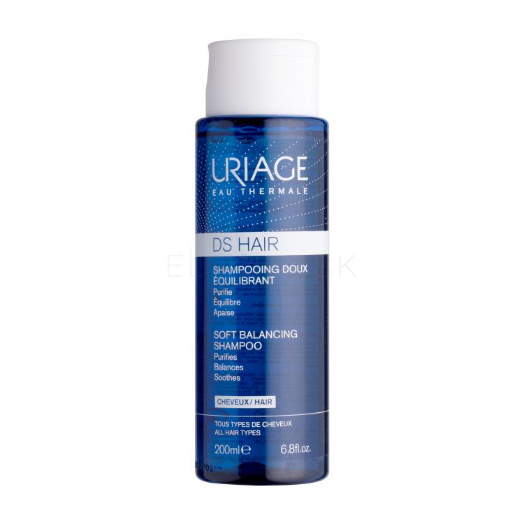 Uriage DS Hair Soft Balancing Shampoo Šampón 200 ml