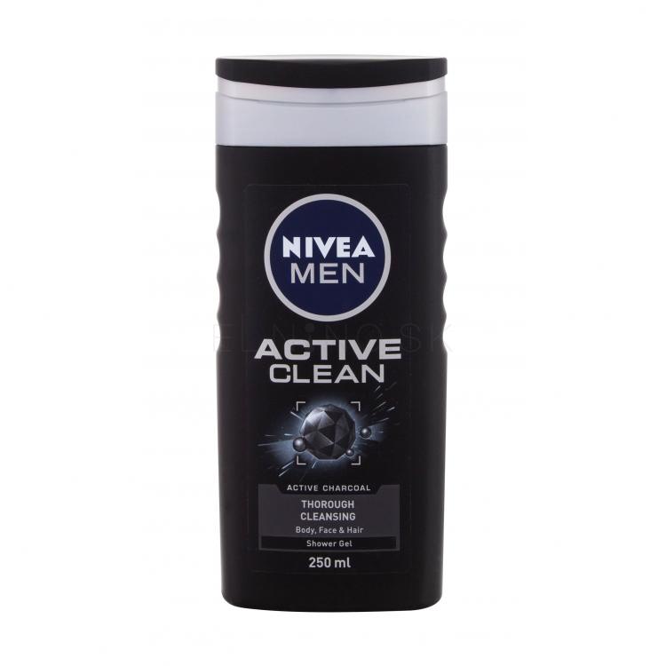 Nivea Men Active Clean Sprchovací gél pre mužov 250 ml