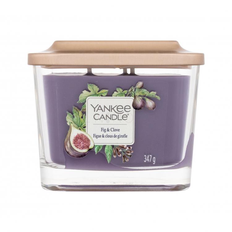 Yankee Candle Elevation Collection Fig &amp; Clove Vonná sviečka 347 g