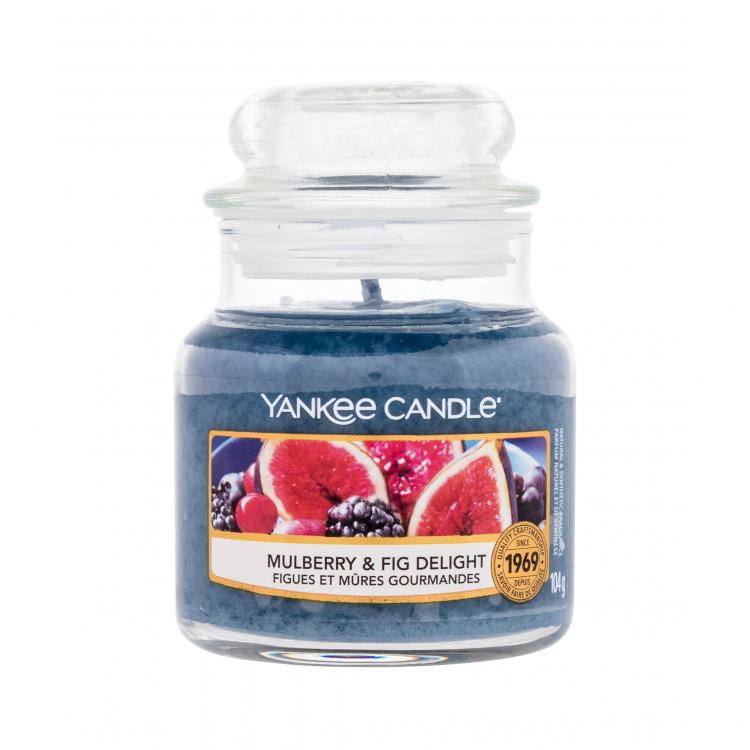 Yankee Candle Mulberry &amp; Fig Delight Vonná sviečka 104 g