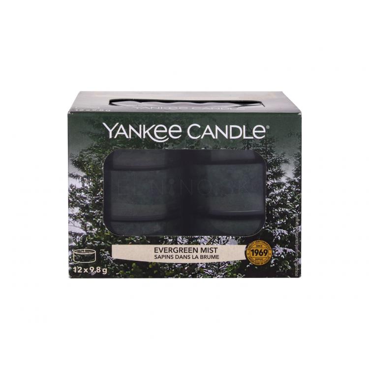 Yankee Candle Evergreen Mist Vonná sviečka 117,6 g